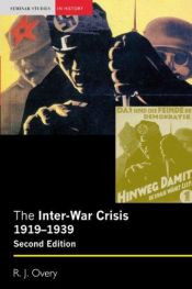 book cover of The inter-war crisis 1919-1939 by Richard Overy