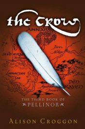 book cover of The Crow by Alison Croggon