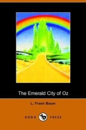 book cover of Smaragdstaden i Oz by Lyman Frank Baum