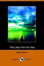 book cover of La donna del mare by Henrik Ibsen