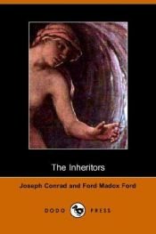 book cover of The Inheritors by 조셉 콘래드