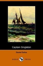 book cover of Singleton kapitány by Daniel Defoe