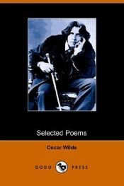book cover of Selected Poems of Oscar Wilde by 오스카 와일드