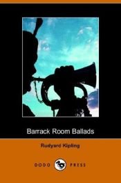 book cover of Barrack-Room Ballads, and Other Verses by Radjardas Kiplingas