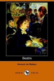 book cover of Beatrix by Оноре де Балзак