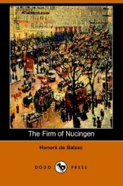 book cover of La maison nucingen by انوره دو بالزاک