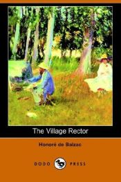 book cover of Der Landpfarrer by Honoré de Balzac