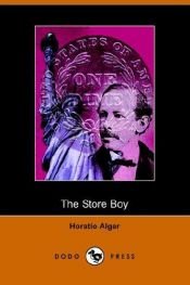 book cover of The Store Boy by Horatio Alger, Jr.
