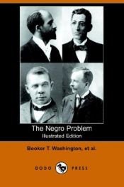 book cover of The Negro Problem (Illustrated Edition) by Charles W. Chesnutt