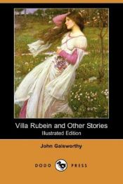 book cover of Villa Rubein and Other Stories by ジョン・ゴールズワージー