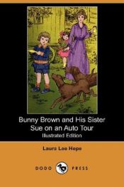 book cover of Bunny Brown and His Sister Sue on an Auto Tour by Laura Lee Hope