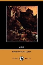book cover of Zicci by Edward George Bulwer-Lytton