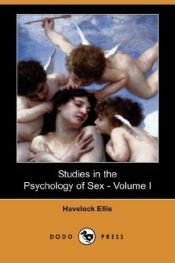 book cover of Studies in the Psychology of Sex - Volume I by Havelock Ellis