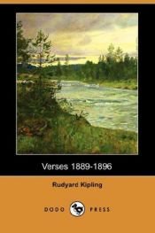 book cover of The Writings in Prose and Verse of Rudyard Kipling: Vol XI: Verses 1889-1896 by Редьярд Киплинг
