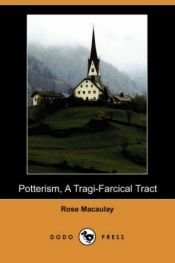 book cover of Potterism A Tragi-farcical Tract by Rose Macaulay