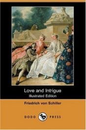 book cover of Intrigue and Love by Friedrich Schiller