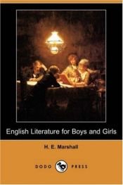 book cover of The Child's English Literature by H.E. Marshall