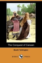 book cover of The Conquest of Canaan by Booth Tarkington