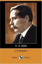 book cover of H. G. Wells by J. D. Beresford