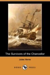 book cover of De schipbreuk van de Chancellor by Jules Verne