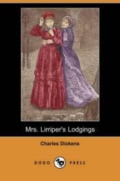 book cover of Mrs. Lirriper's lodgings by Charles Dickens