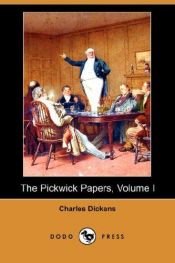 book cover of Die Pickwickier Band 1 by Charles Dickens