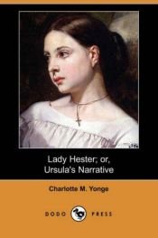 book cover of Lady Hester by Charlotte Mary Yonge