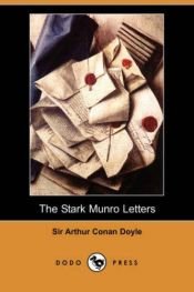 book cover of The Stark Munro letters by Сер Артур Конан Дојл