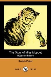 book cover of The Story of Miss Moppet by ბეატრის პოტერი