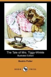 book cover of The tale of Mrs. Tiggy-Winkle by بياتريكس بوتر