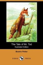 book cover of The Tale of Mr. Tod by Beatrix Potterová
