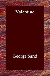 book cover of Valentine by جورج ساند