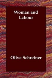 book cover of Woman and Labour by Olive Schreiner