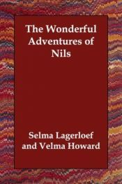 book cover of ニルスのふしぎな旅 by Selma Lagerlof