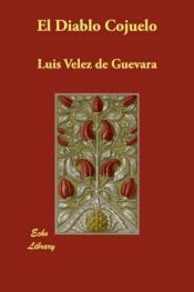 book cover of El diablo cojuelo by Luis Vélez de Guevara