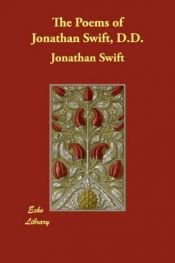 book cover of The Poems of Jonathan Swift, D.D. by Ջոնաթան Սվիֆթ