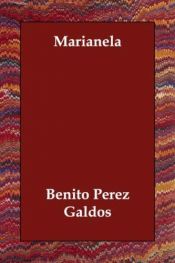 book cover of Marianela by Benito Pérez Galdós