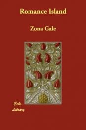 book cover of Romance Island by Zona Gale