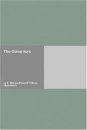 book cover of The Governors by E. Phillips Oppenheim