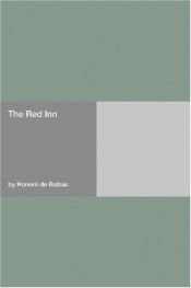 book cover of The Red Inn by Honoré de Balzac
