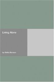 book cover of Living Alone by Stella Benson