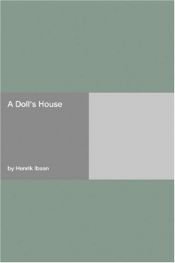 book cover of A Doll's House by Генрык Ібсен