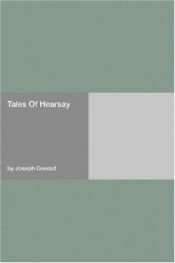 book cover of Tales of Hearsay by جوزف کنراد
