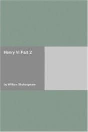book cover of Henry VI, Part 2 by வில்லியம் சேக்சுபியர்