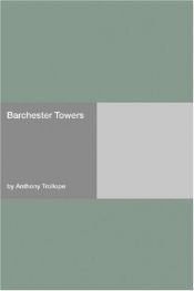 book cover of Barchester Towers by Antonius Trollope
