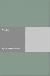 book cover of Yvette by 기 드 모파상