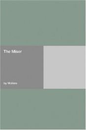 book cover of The Miser by Molière