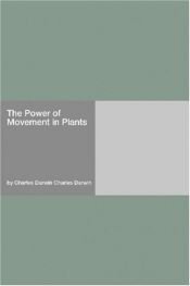 book cover of The power of movement in plants by تشارلز داروين