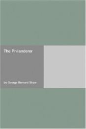 book cover of The Philanderer by George Bernard Shaw