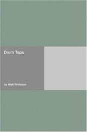 book cover of Walt Whitman's Drum-Taps by Уолт Уитмен
